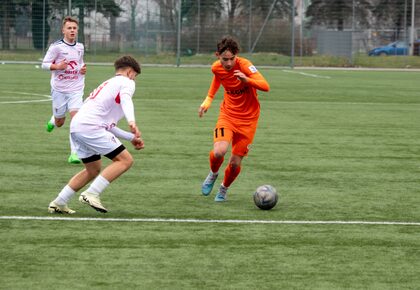 CLJ U-15: Zagłębie Lubin - Górnik Zabrze | Foto