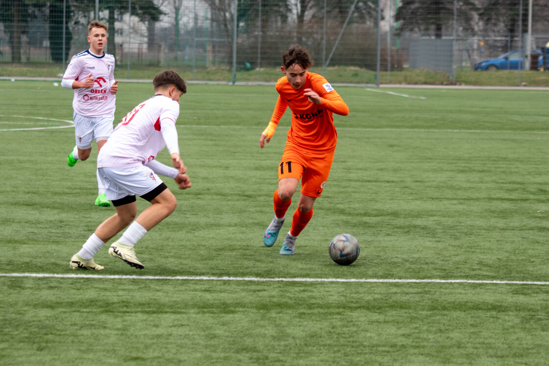 CLJ U-15: Zagłębie Lubin - Górnik Zabrze | Foto