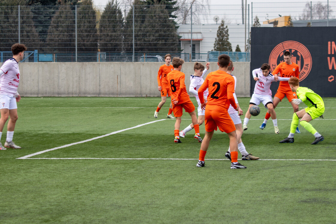 CLJ U-15: Zagłębie Lubin - Górnik Zabrze | Foto