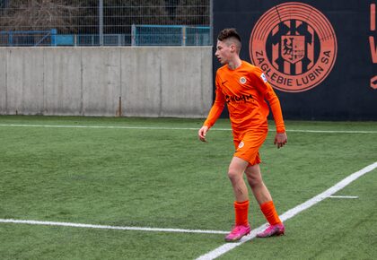 CLJ U-15: Zagłębie Lubin - Górnik Zabrze | Foto