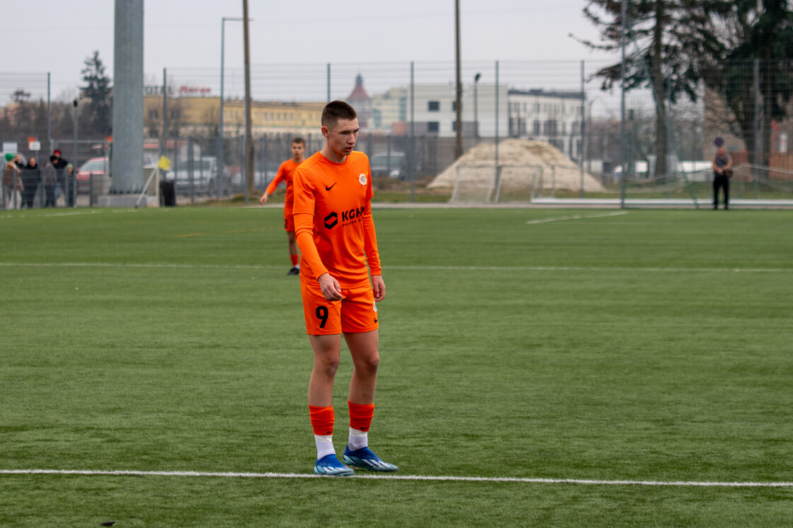 CLJ U-15: Zagłębie Lubin - Górnik Zabrze | Foto