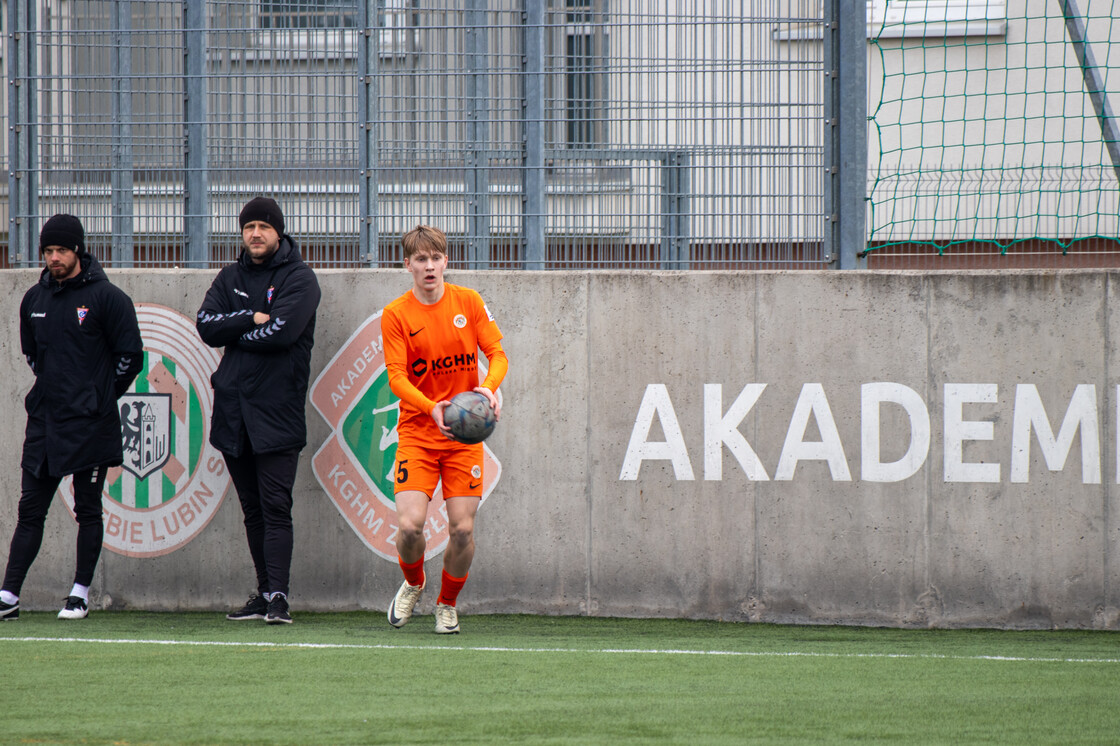 CLJ U-15: Zagłębie Lubin - Górnik Zabrze | Foto