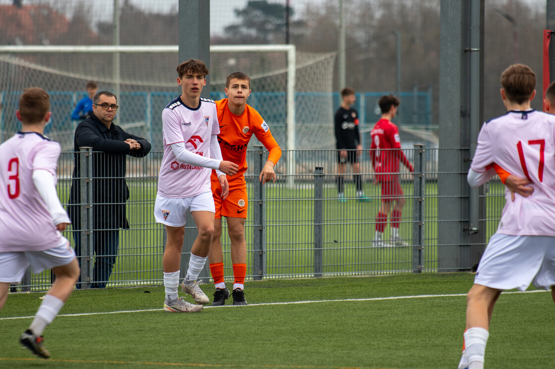 CLJ U-15: Zagłębie Lubin - Górnik Zabrze | Foto