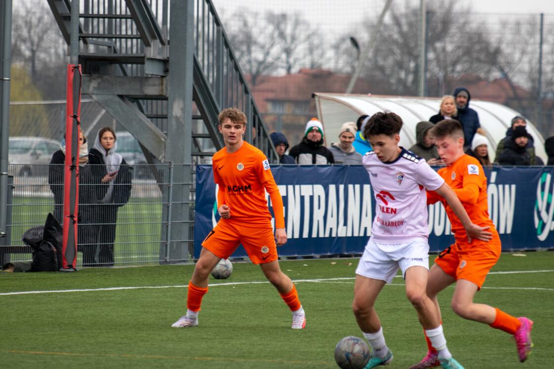 CLJ U-15: Zagłębie Lubin - Górnik Zabrze | Foto