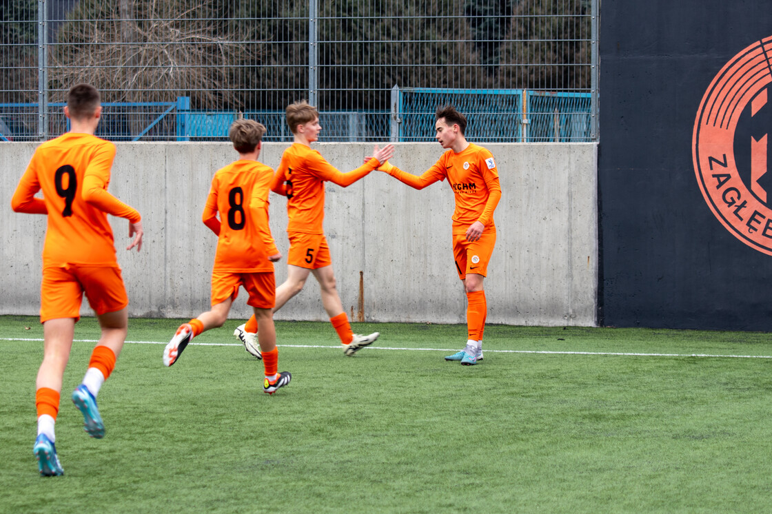 CLJ U-15: Zagłębie Lubin - Górnik Zabrze | Foto