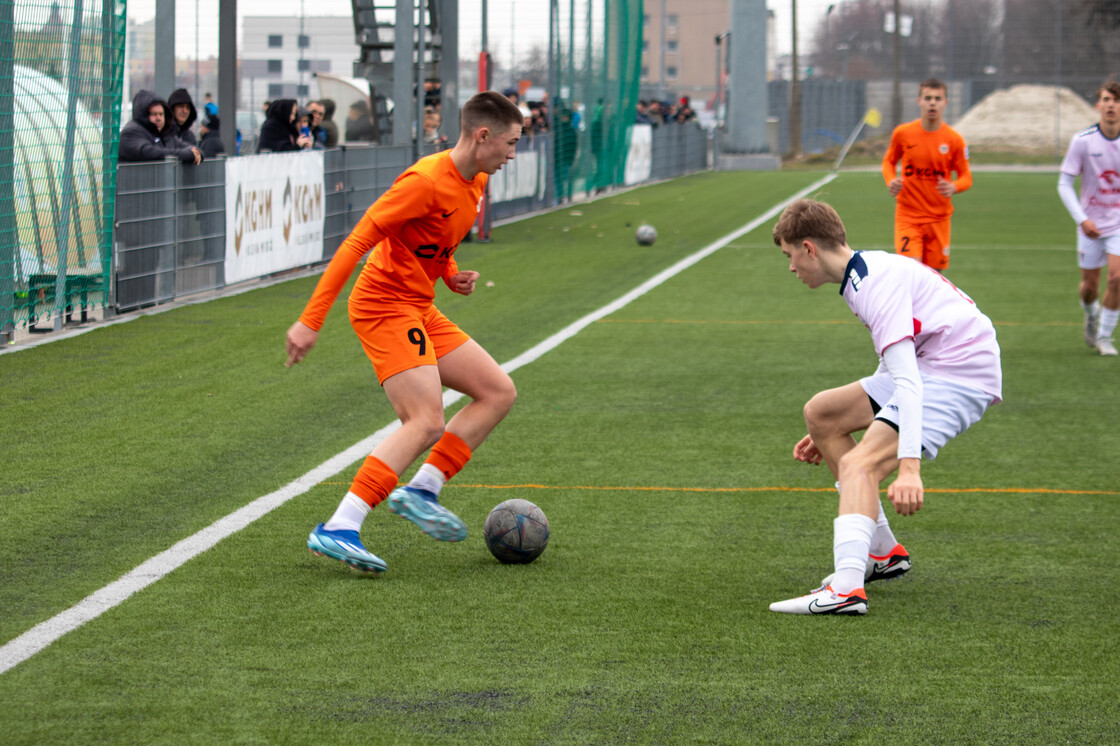 CLJ U-15: Zagłębie Lubin - Górnik Zabrze | Foto