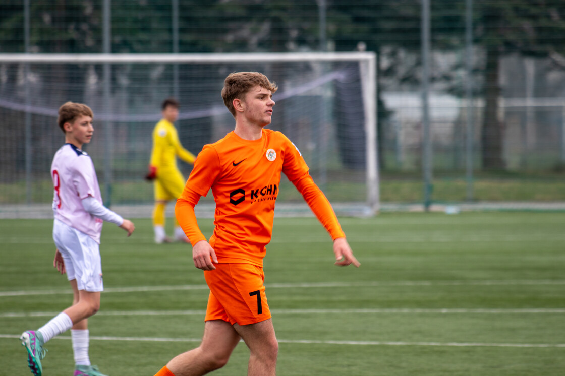 CLJ U-15: Zagłębie Lubin - Górnik Zabrze | Foto