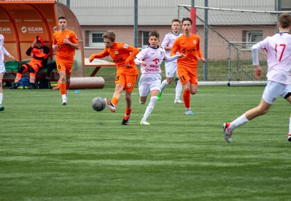 CLJ U-15: Zagłębie Lubin - Górnik Zabrze | Foto