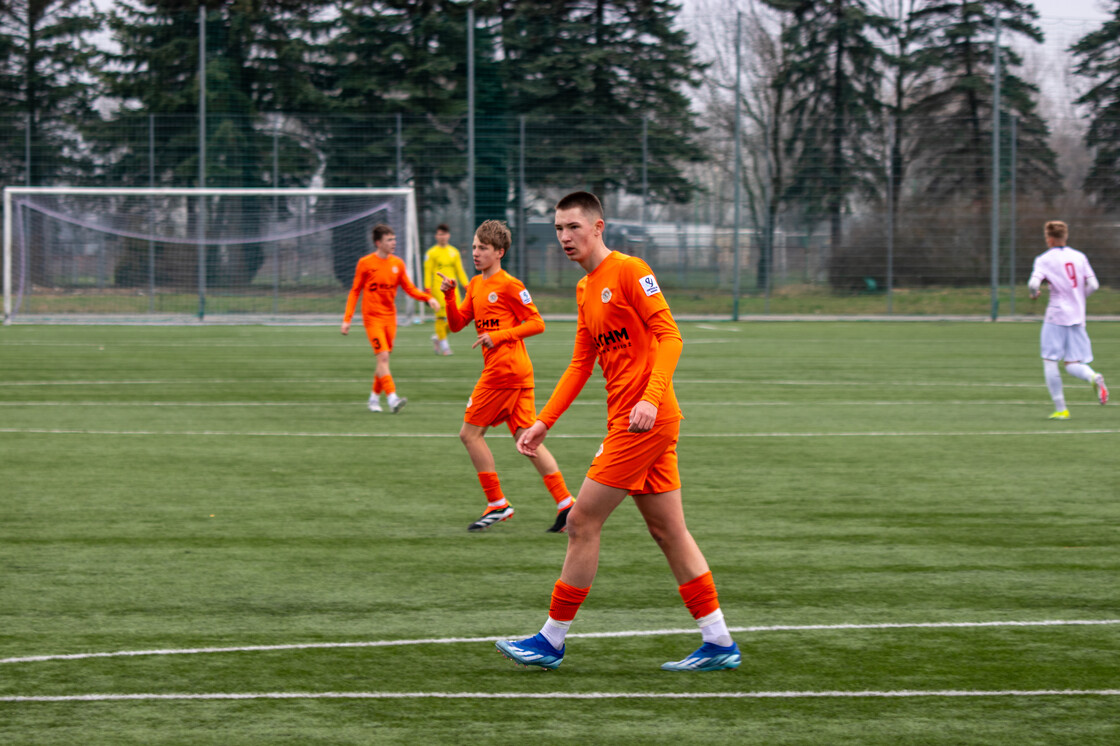 CLJ U-15: Zagłębie Lubin - Górnik Zabrze | Foto