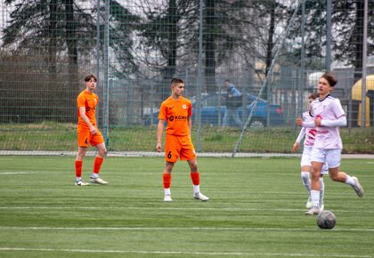 CLJ U-15: Zagłębie Lubin - Górnik Zabrze | Foto