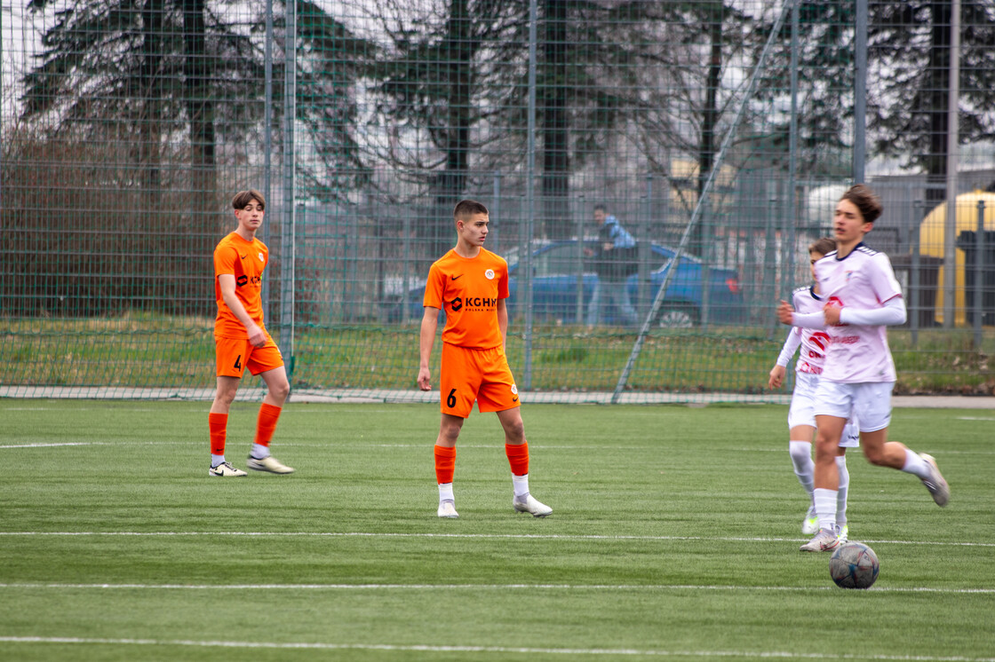 CLJ U-15: Zagłębie Lubin - Górnik Zabrze | Foto