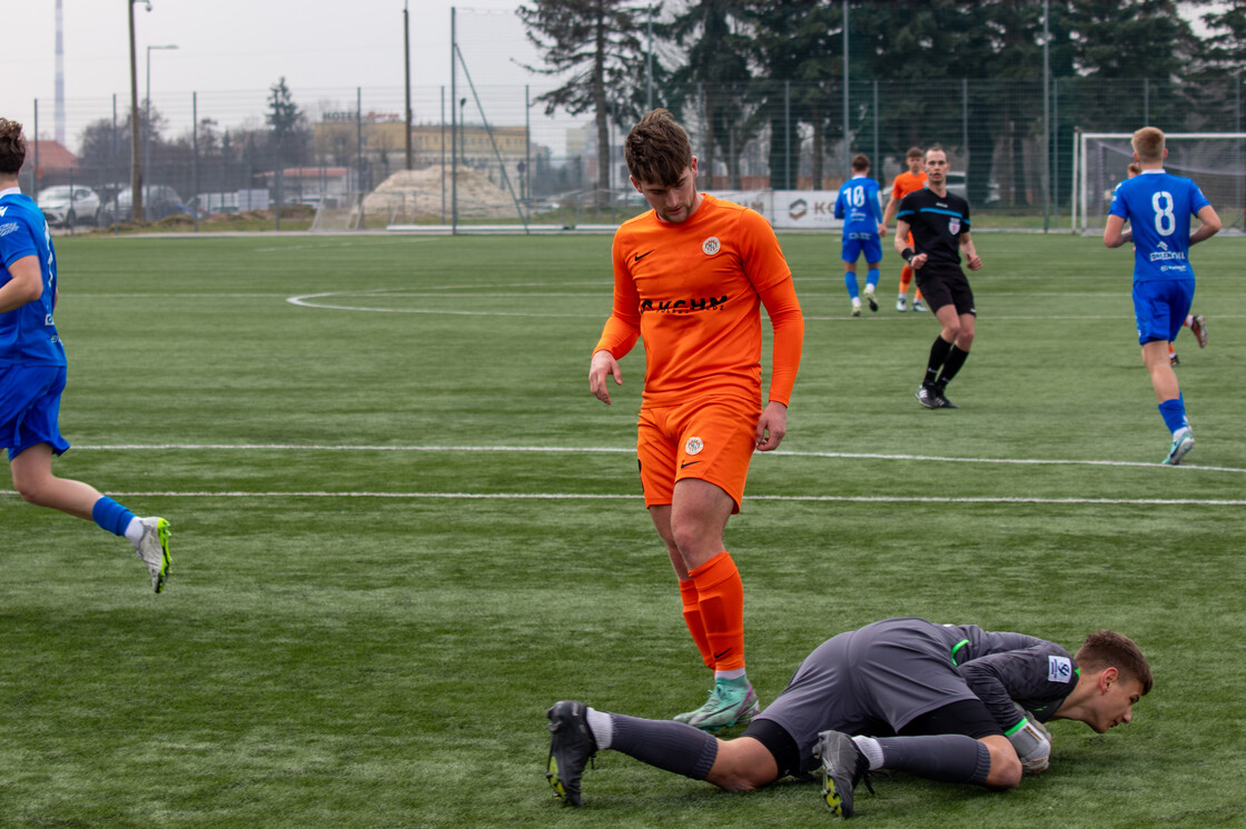 CLJ U-19: Zagłębie Lubin - Wisła Kraków | Foto