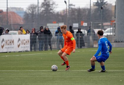 CLJ U-19: Zagłębie Lubin - Wisła Kraków | Foto