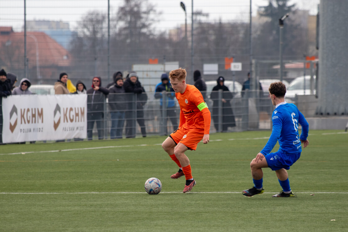 CLJ U-19: Zagłębie Lubin - Wisła Kraków | Foto