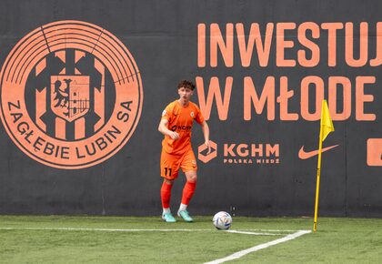 CLJ U-19: Zagłębie Lubin - Wisła Kraków | Foto