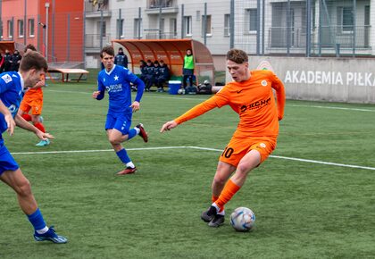 CLJ U-19: Zagłębie Lubin - Wisła Kraków | Foto