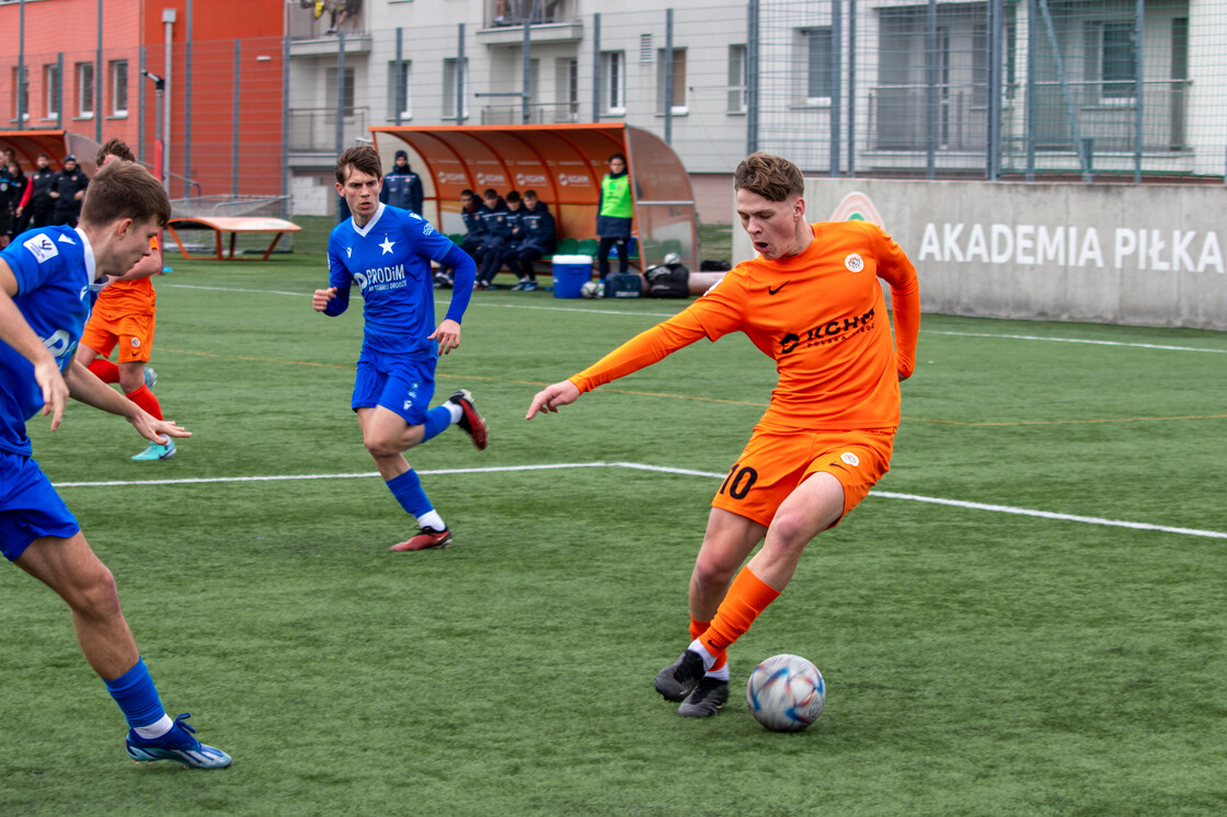 CLJ U-19: Zagłębie Lubin - Wisła Kraków | Foto