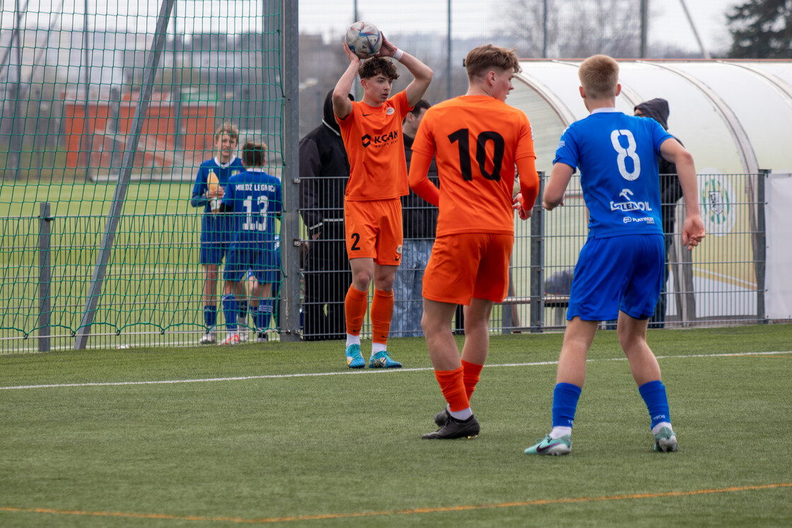 CLJ U-19: Zagłębie Lubin - Wisła Kraków | Foto