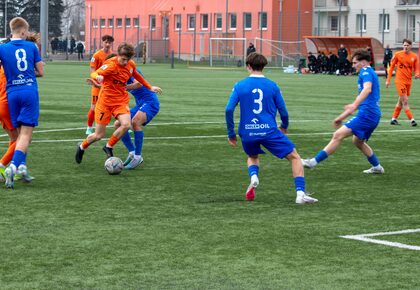 CLJ U-19: Zagłębie Lubin - Wisła Kraków | Foto