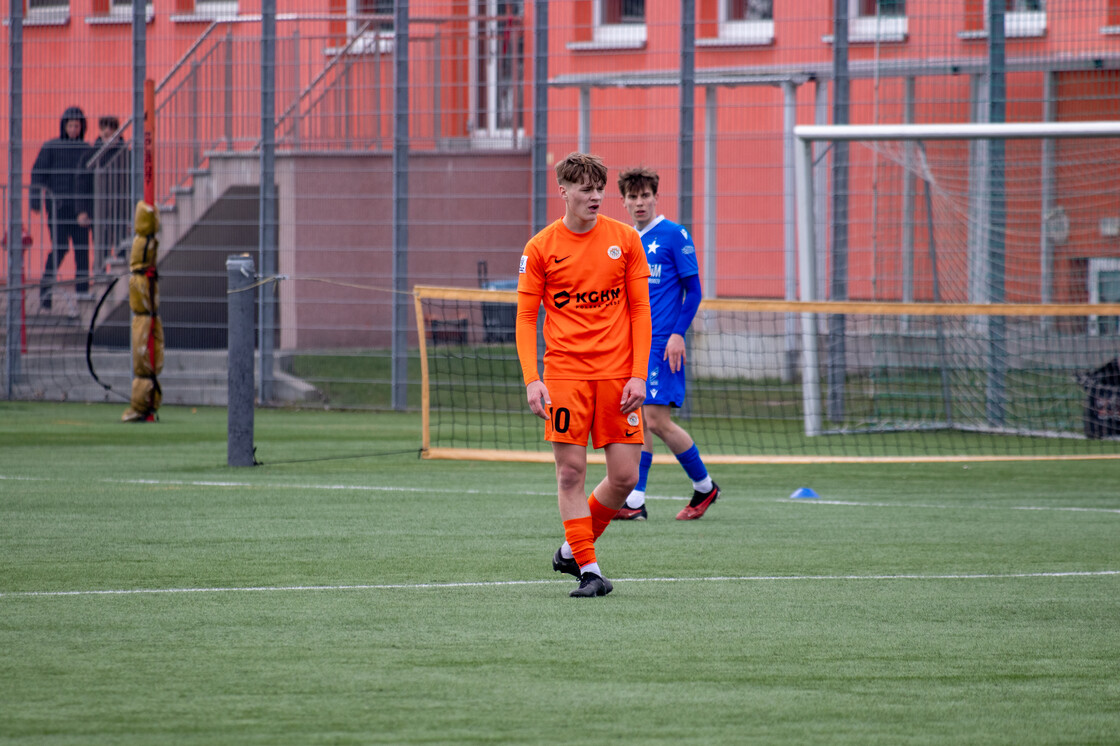 CLJ U-19: Zagłębie Lubin - Wisła Kraków | Foto