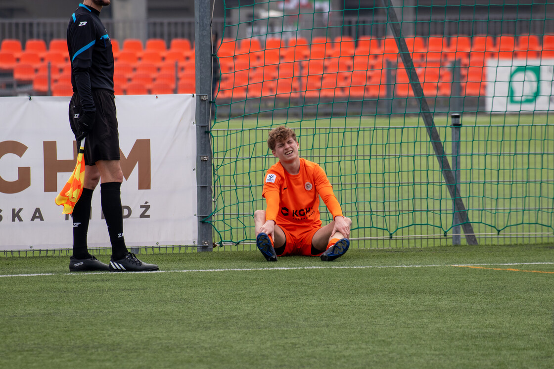 CLJ U-19: Zagłębie Lubin - Wisła Kraków | Foto