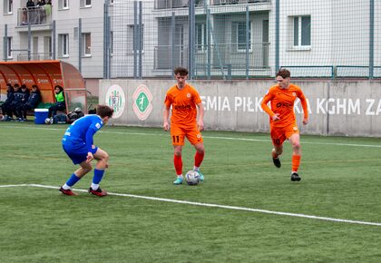 CLJ U-19: Zagłębie Lubin - Wisła Kraków | Foto