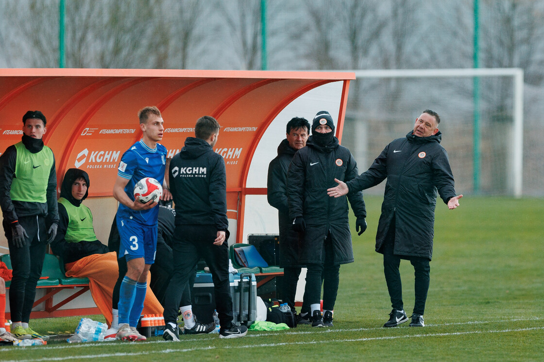 KGHM Zagłębie II Lubin - Lech II Poznań | FOTO KGHM Zagłębie II Lubin - Lech II Poznań | FOTO