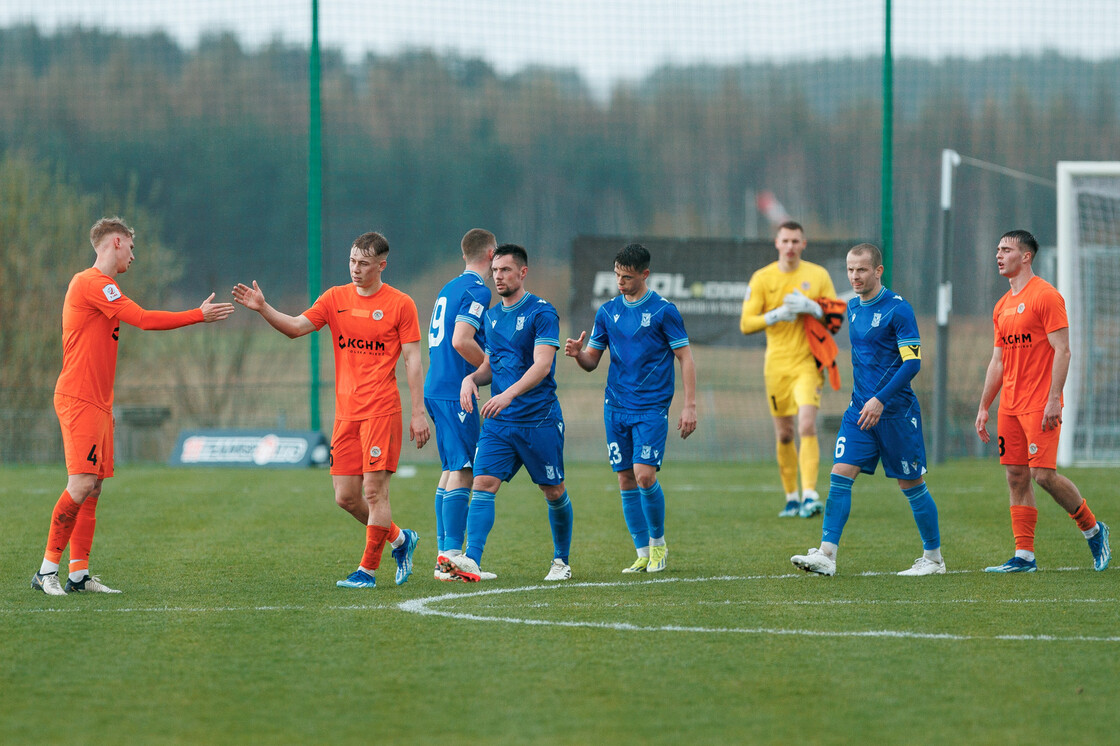 KGHM Zagłębie II Lubin - Lech II Poznań | FOTO