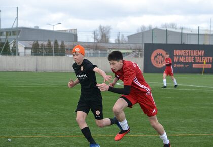 U-14: Zagłębie Lubin VS Łużyce Lubań i FC Wrocław Academy | FOTO