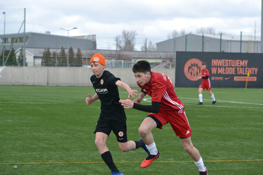 U-14: Zagłębie Lubin VS Łużyce Lubań i FC Wrocław Academy | FOTO