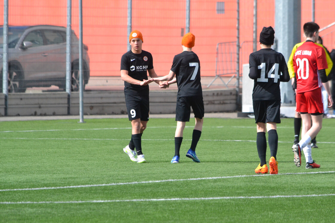 U-14: Zagłębie Lubin VS Łużyce Lubań i FC Wrocław Academy | FOTO