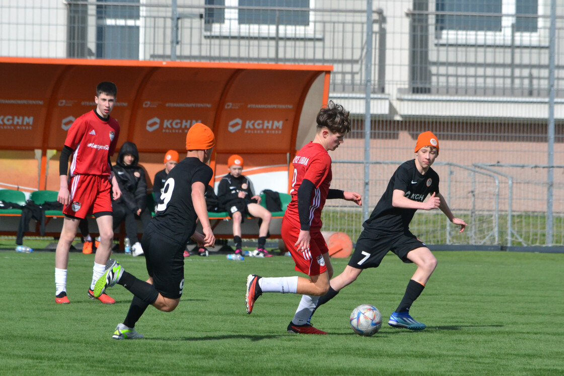 U-14: Zagłębie Lubin VS Łużyce Lubań i FC Wrocław Academy | FOTO