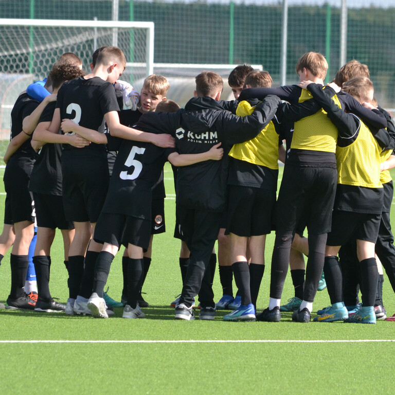 U-14: Zagłębie Lubin VS Łużyce Lubań i FC Wrocław Academy | FOTO