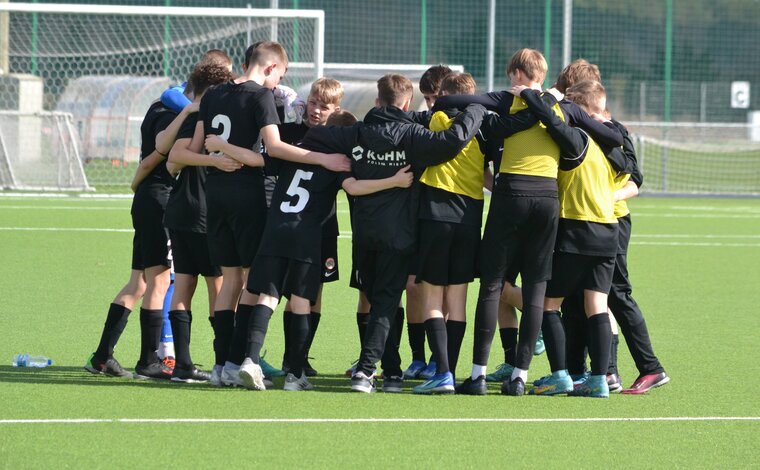 U-14: Zagłębie Lubin VS Łużyce Lubań i FC Wrocław Academy | FOTO