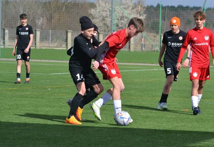 U-14: Zagłębie Lubin VS Łużyce Lubań i FC Wrocław Academy | FOTO