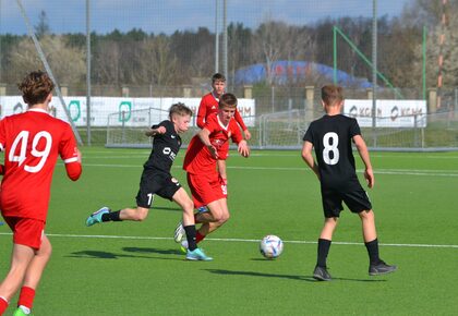 U-14: Zagłębie Lubin VS Łużyce Lubań i FC Wrocław Academy | FOTO