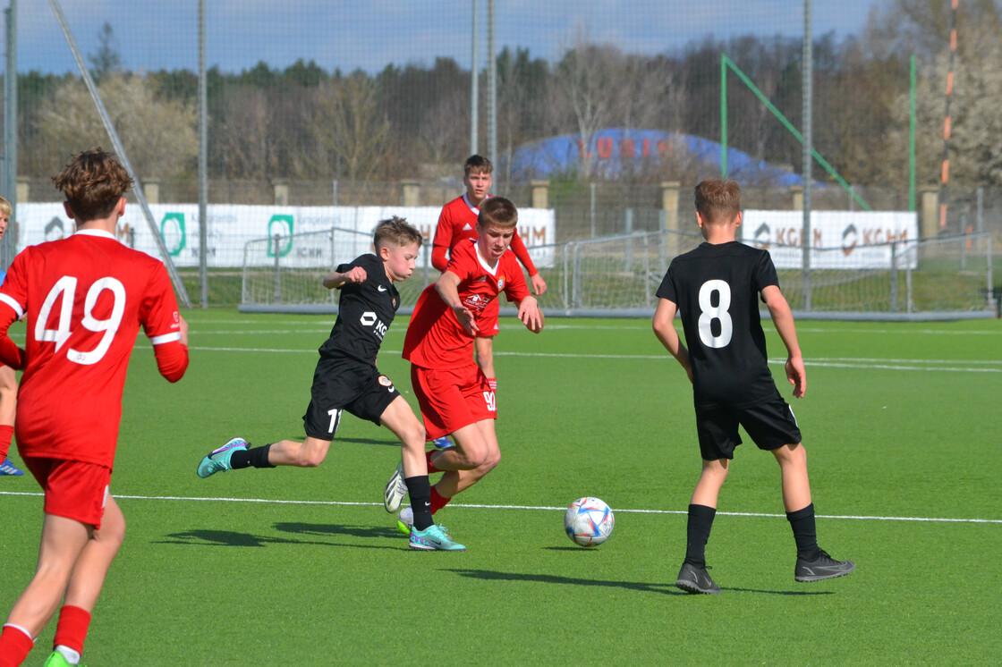 U-14: Zagłębie Lubin VS Łużyce Lubań i FC Wrocław Academy | FOTO