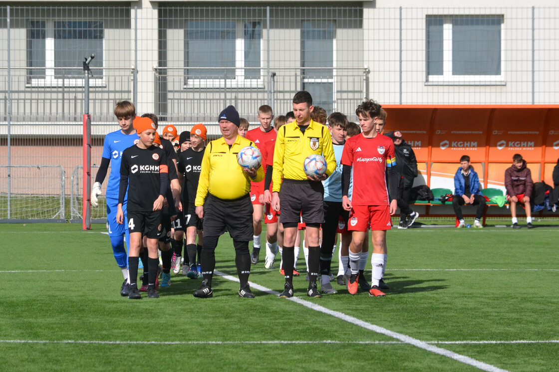 U-14: Zagłębie Lubin VS Łużyce Lubań i FC Wrocław Academy | FOTO