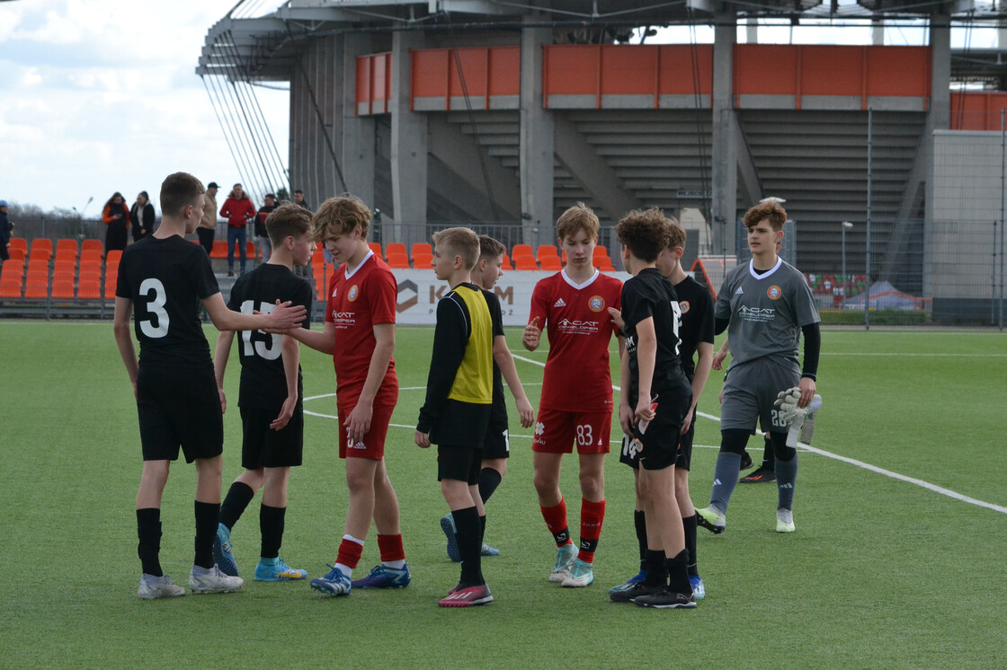 U-14: Zagłębie Lubin VS Łużyce Lubań i FC Wrocław Academy | FOTO