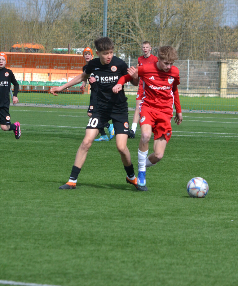 U-14: Zagłębie Lubin VS Łużyce Lubań i FC Wrocław Academy | FOTO