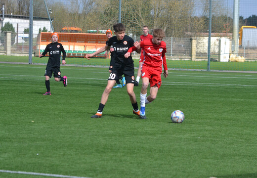 U-14: Zagłębie Lubin VS Łużyce Lubań i FC Wrocław Academy | FOTO