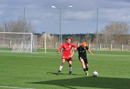 U-14: Zagłębie Lubin VS Łużyce Lubań i FC Wrocław Academy | FOTO