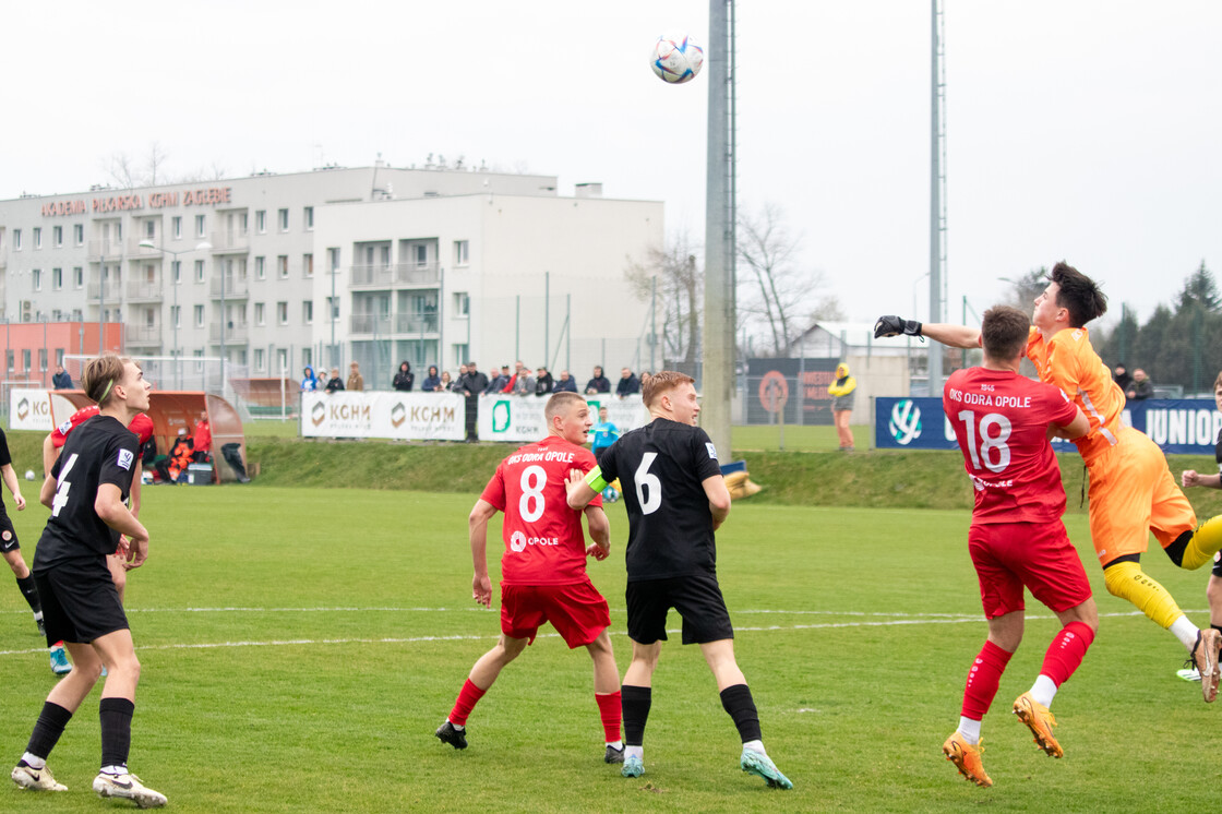  U-19 CLJ: Zagłębie Lubin - Odra Opole | FOTO