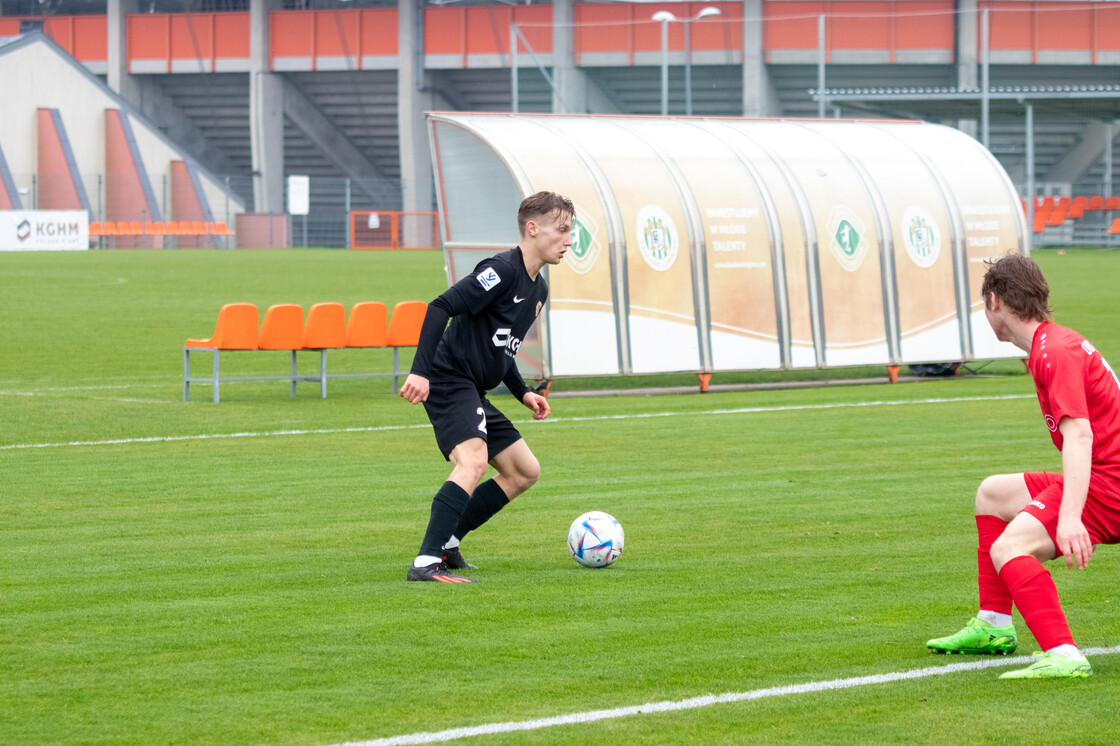  U-19 CLJ: Zagłębie Lubin - Odra Opole | FOTO