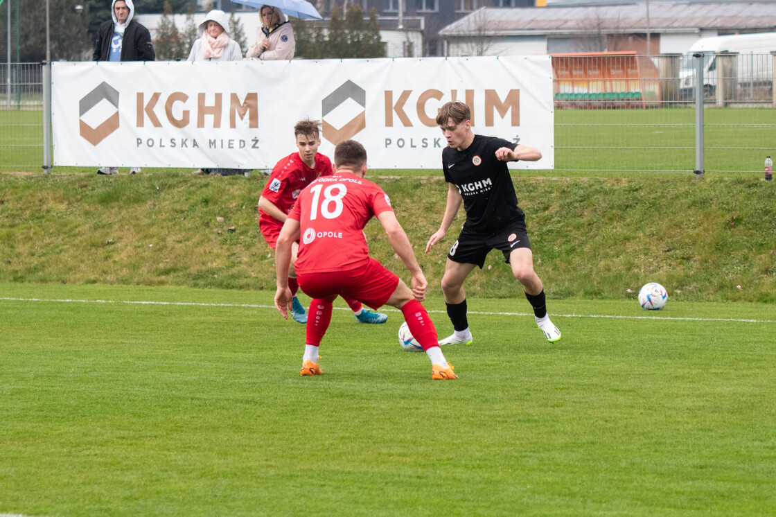  U-19 CLJ: Zagłębie Lubin - Odra Opole | FOTO