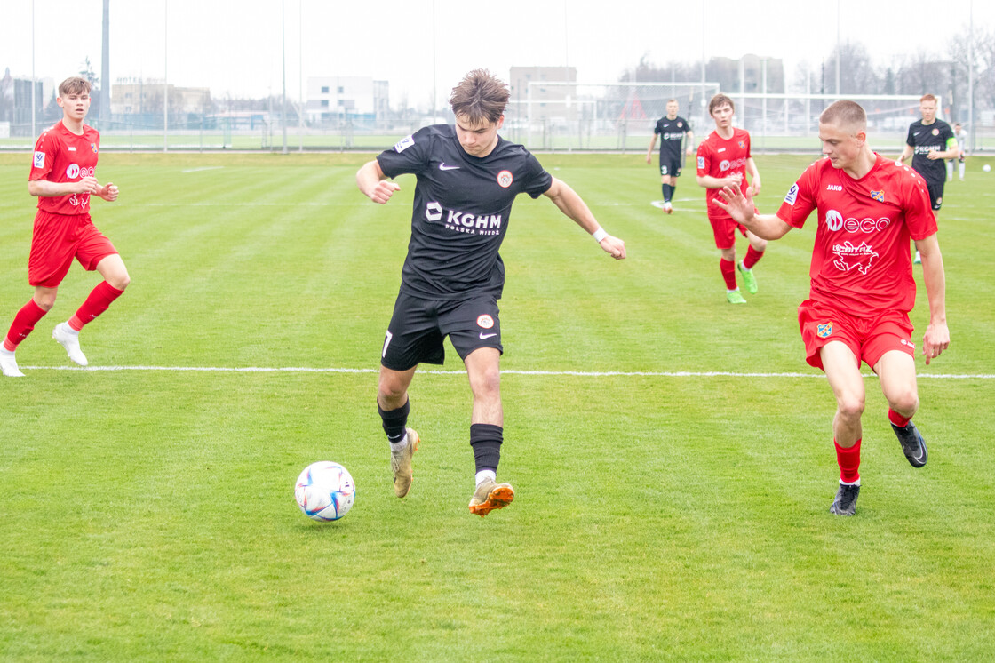  U-19 CLJ: Zagłębie Lubin - Odra Opole | FOTO