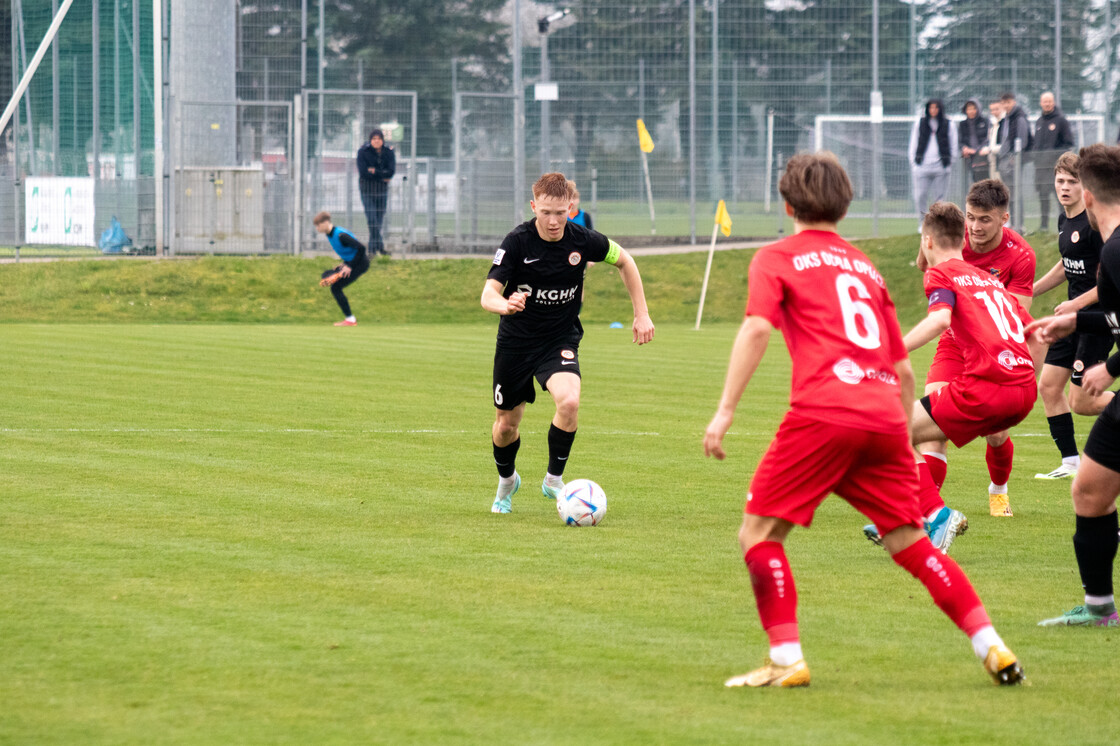  U-19 CLJ: Zagłębie Lubin - Odra Opole | FOTO