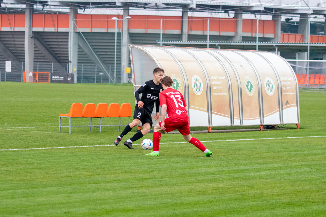  U-19 CLJ: Zagłębie Lubin - Odra Opole | FOTO