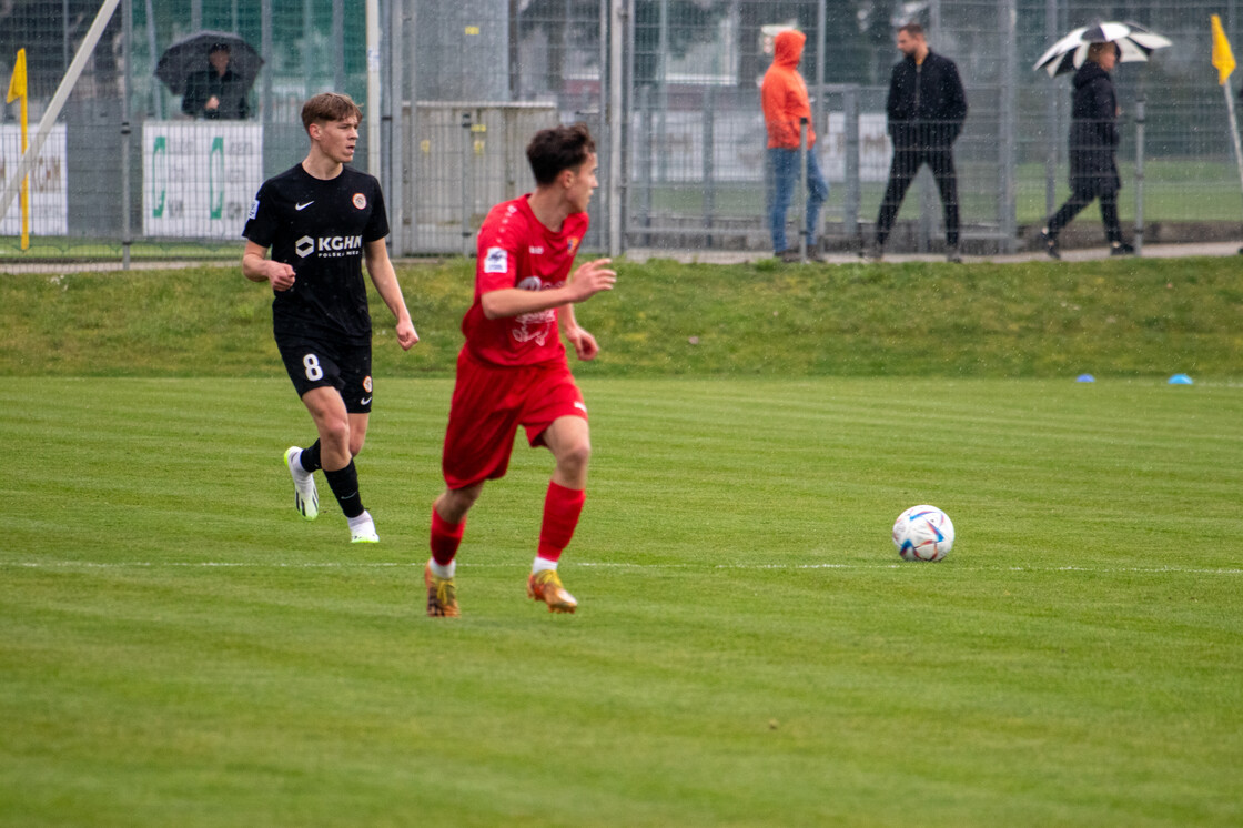  U-19 CLJ: Zagłębie Lubin - Odra Opole | FOTO