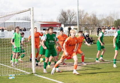CLJ U-17: Zagłębie Lubin - Warta Poznań | FOTO